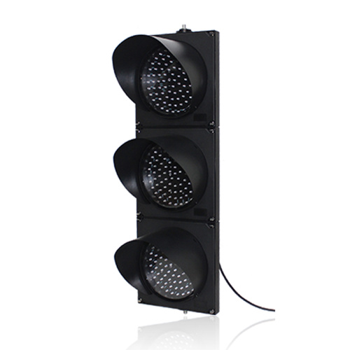 PC material DC12V 200mm led traffic light