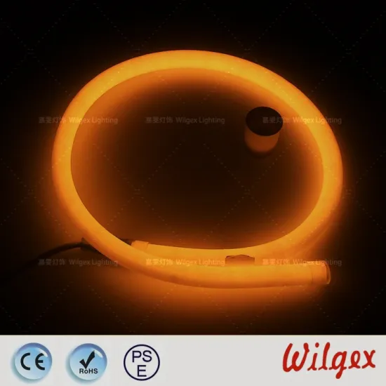 RGB Neon 360 degree round flex