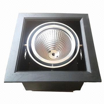 95 x 95mm hole size, 3W LED grill light, aluminum material, AC 85-265V voltages, cob chip