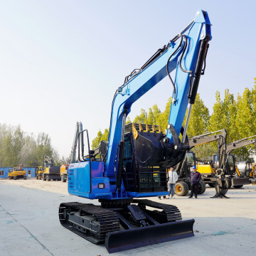 Το XCM 6ton/7ton χρησιμοποίησε υδραυλικούς εκσκαφείς για πώληση: δωρεάν αποστολή με πολλαπλές λειτουργίες, EPA &amp; CE Certified