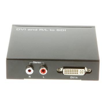 DVI and R/L to SDI Converter