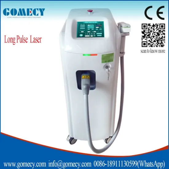 GOMECY new launched nd yag long pulse laser / hair removal laser machine / varicose veins machine
