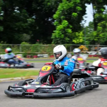 China Factory Cheap Electric Go Kart Battery Racing Car for Sale