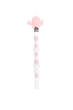 Dinosaur Silicone Baby Pacifier Clip | Baby toys