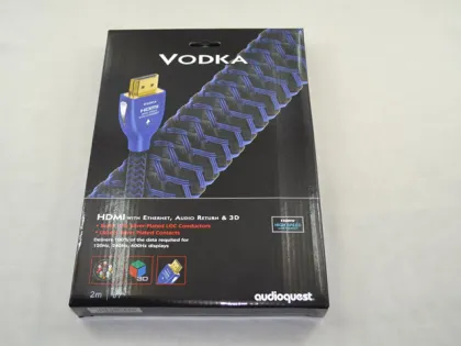 audioquest vodka HDMI cable 1M with original box