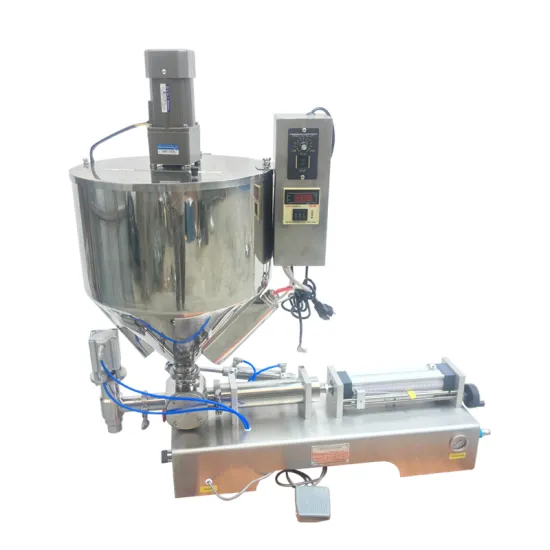 Pneumatic Heating and Stirring Quantitative Filling Machine