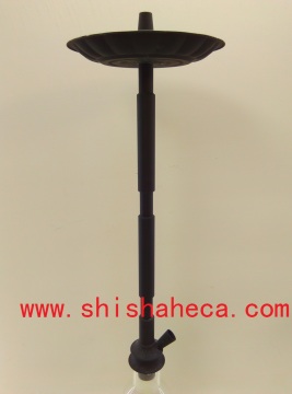 Black Good Quality Wholesale Aluminum Nargile Smoking Pipe Shisha Hookah