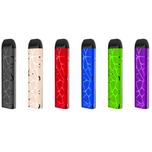 Lensen 1,75 ml multi -kleuren diposable vape pods