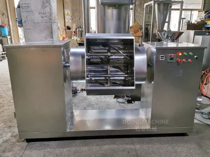 Stainless Steel Single and Double Sigma Blade Mixers