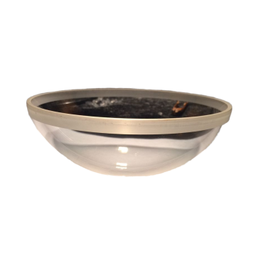 Optical Glass BK7 and Fused Silica Meniscus Lenses: Spherical and Hemispherical Dome Lenses