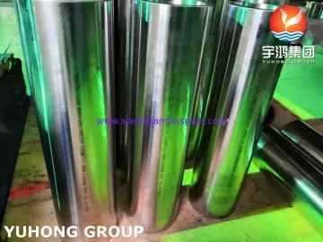 ASTM B983 UNS N07718 Nickel Alloy Seamless Pipe