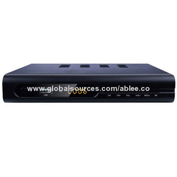 DVB-S2 HD Digital Satellite Receiver Box/PVR H.264 MPEG4 Receiver, Sized 168 x 115 x 36mm