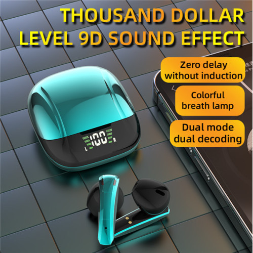 E68 mini öronproppar HIFI Sound Sports Fitness Headset