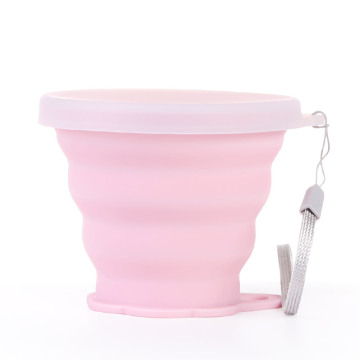 Eco Friendly Reusable Silicone Foldable Coffee Cup 2019 Hot Sale High Quality