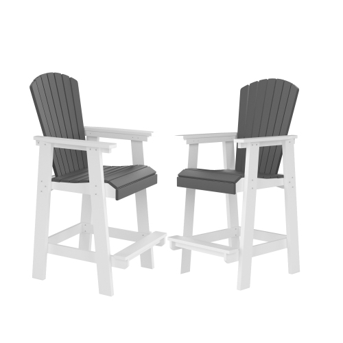 HDPE Bar Chair 1