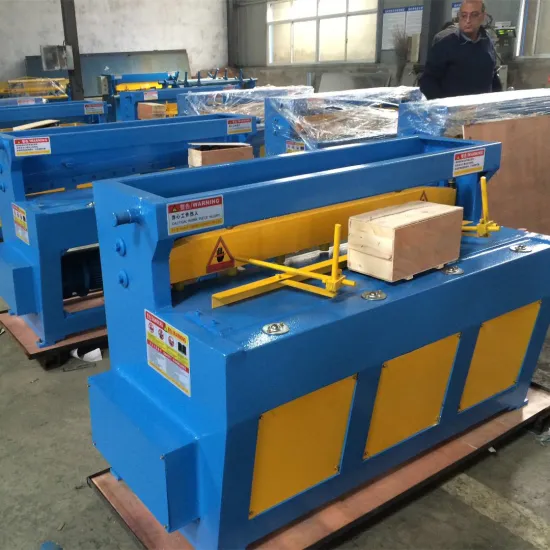High-Accuracy Electric Shearing Machine: Customized Practical Guillotine Cutting Machine