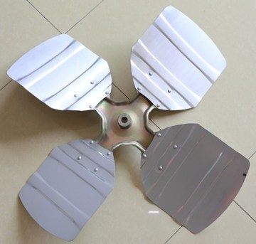 Aluminum Axial Fan Blades and Ventilation Fans for Improved Airflow