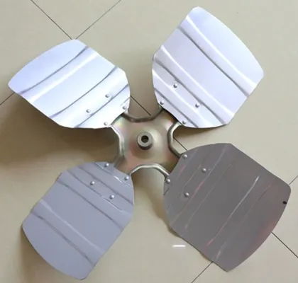 Aluminum Axial Fan Blades and Ventilation Fans for Improved Airflow