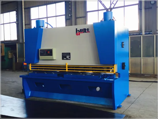 25MM hydraulic guillotine shear