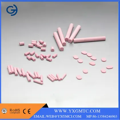 wear resistant alumina ceramic pipe