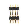 2.0mm single row double plastic 90 degree