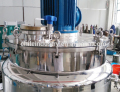 Powder Liquid stainless steel mixing tank