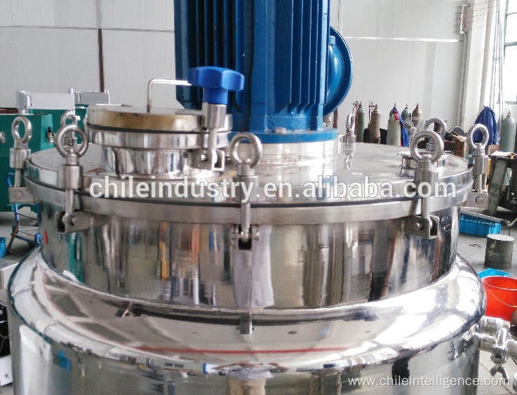 Powder Liquid stainless steel mixing tank