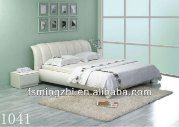 Upholstered headboard bed 1041
