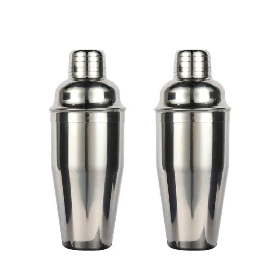 Professional Stainless Steel Cocktail Shaker