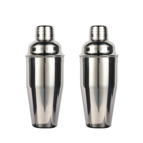 Stainless Steel Shaker New popular stainless steel cocktail shaker Supplier