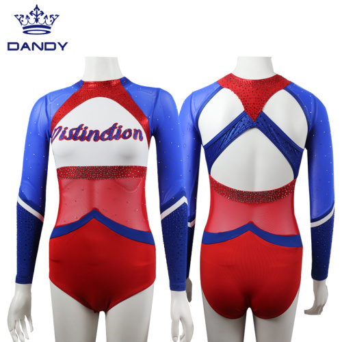 Προσαρμοσμένο ενήλικο Cheer DanceCostume