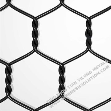 Fio Hexagonal de Poliéster Gabião sem Fio de Metal