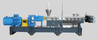 PP talc powder compounding machine