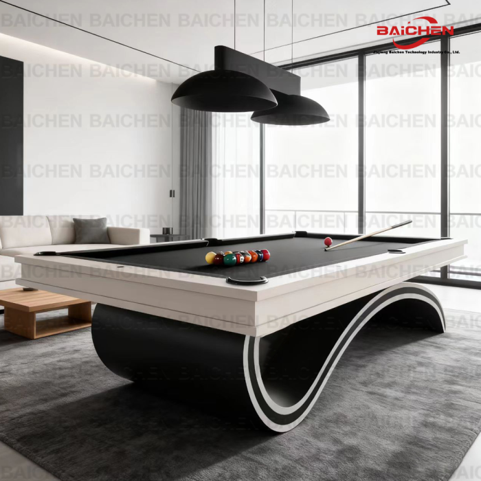 standart boy bilardo masası eğitim odası