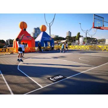 SES Basketball court floor with good price