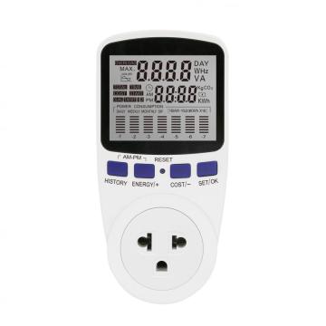 Power Meter Home Energy Consumption Analyzer