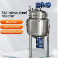 Detergent Chemical Mixers Stainless Steel Reactor Tank
