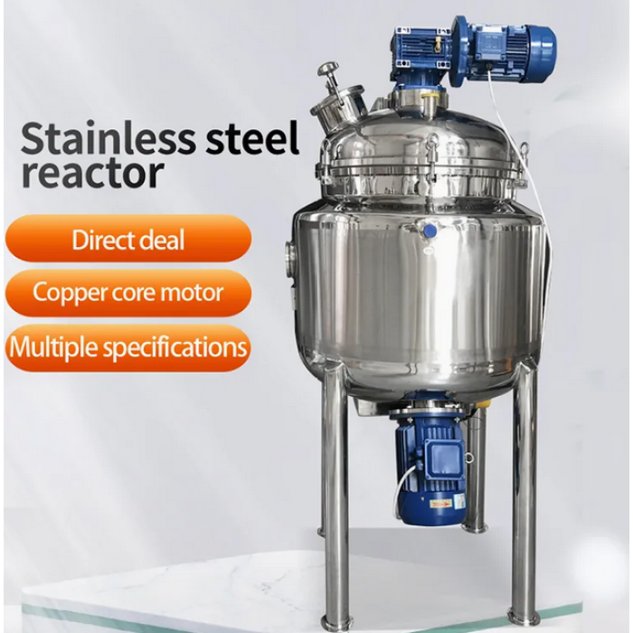 ဆပ်ပြာဓာတုဓာတ်ပေါင်းဖိုများသံမဏိဓာတ်ပေါင်းဖို