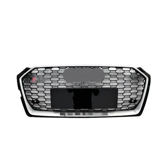 High Quality ABS Auto Parts RS5 Honeycomb Car Grill for Audi A5/S5 B9 - RS Style 2017-2019