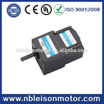 60mm 110v 220v 10w high voltage dc brushless gear motor