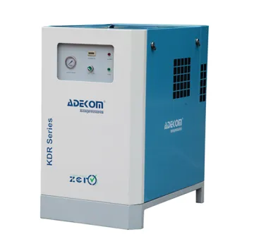 Air-Cooled Electric motor Scroll Air Compressor