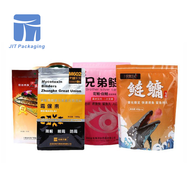 Alimento para pescado y envasado de cebo