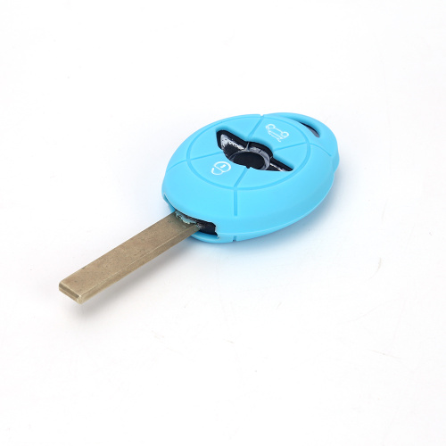 BMW Mini 2 buttons silicone key cover