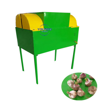 High-Efficiency Garlic Processing Machine: Stem, Leaf, and Root Cutter Device