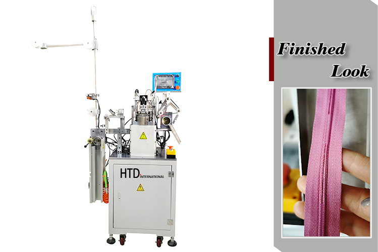 Μηχάνημα χάσματος φερμουάρ νάιλον Nylon Zipper Gapping Machine