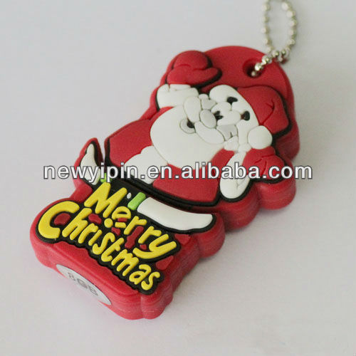 Christmas Gifts Santa Claus USB flash drive