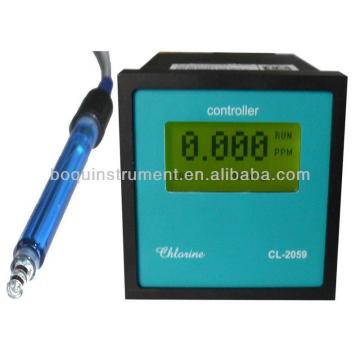 Residual chlorine meter/controller