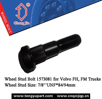 Wheel Stud Bolt 1573081 untuk Volvo FH, trak FM