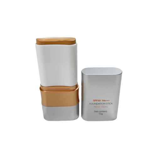 Protetor solar de base OEM em bastão rosa FPS 50+