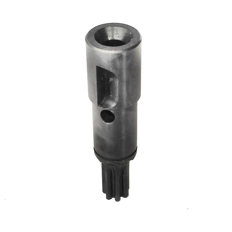 Professional CNC Machined Steel Worm Gear Shaft